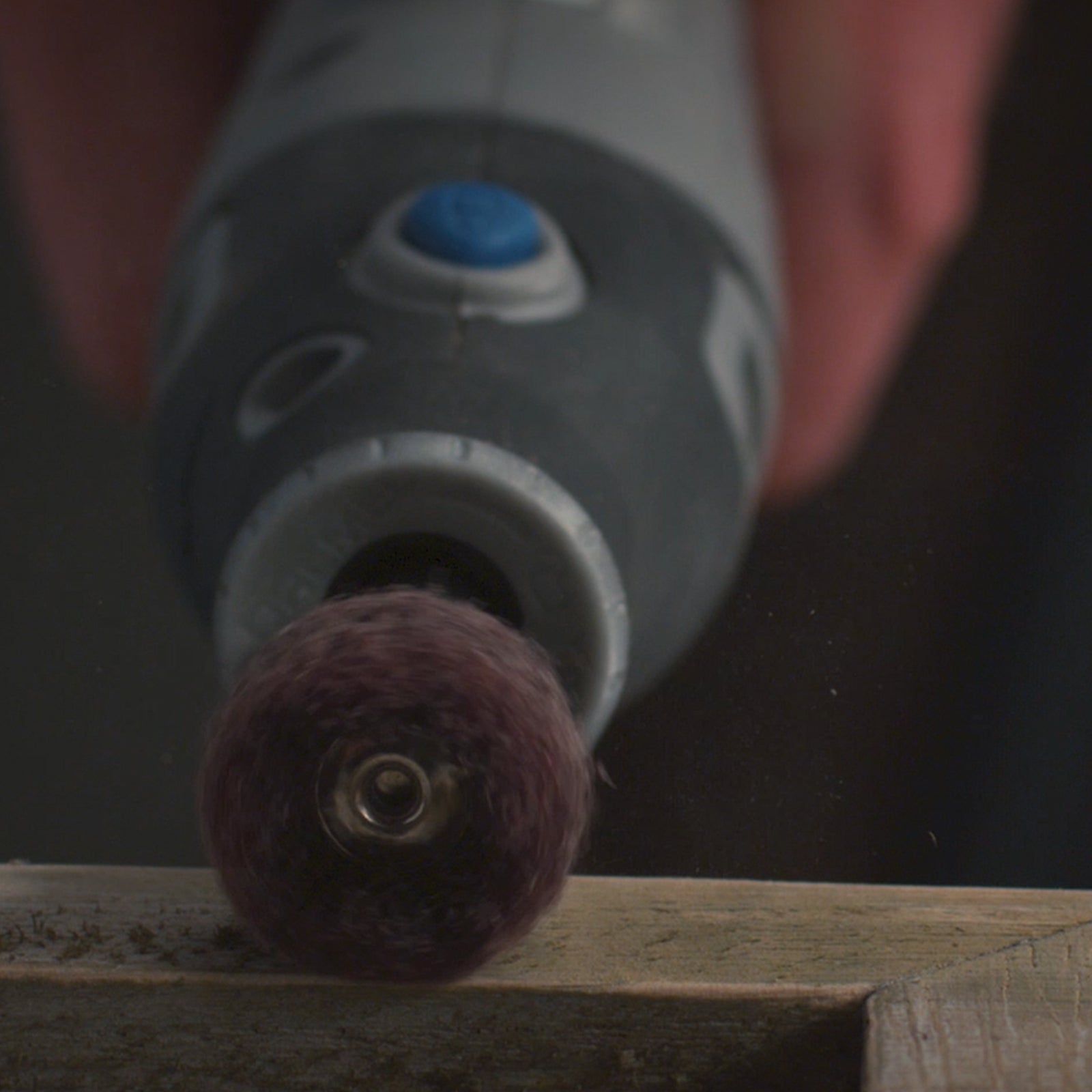 Dremel 320 Grit EZ Lock Finishing Abrasive Buffs, 2 Pack