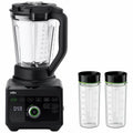 Braun PowerBlender 9 jug blender - 1600W, 3L jug, 18 food programs, hot soup function - JB9042BK