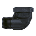 Philmac 1" BSP MI x FI Threaded Polypropylene 90 Degree Pipe Elbow - PN16 Underground Rated