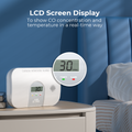 FirePro Carbon Monoxide Alarm - 120mm - Plastic - LCD Display - SuperSaverAU - view 4