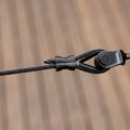 Taskmaster 3mm Black Copper Swage - 12 Pack