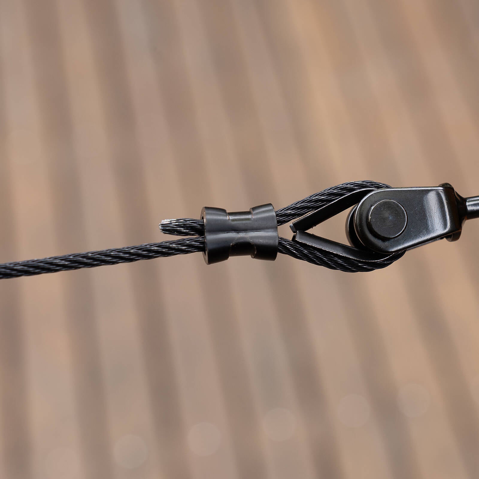Taskmaster 3mm Black Copper Swage - 12 Pack