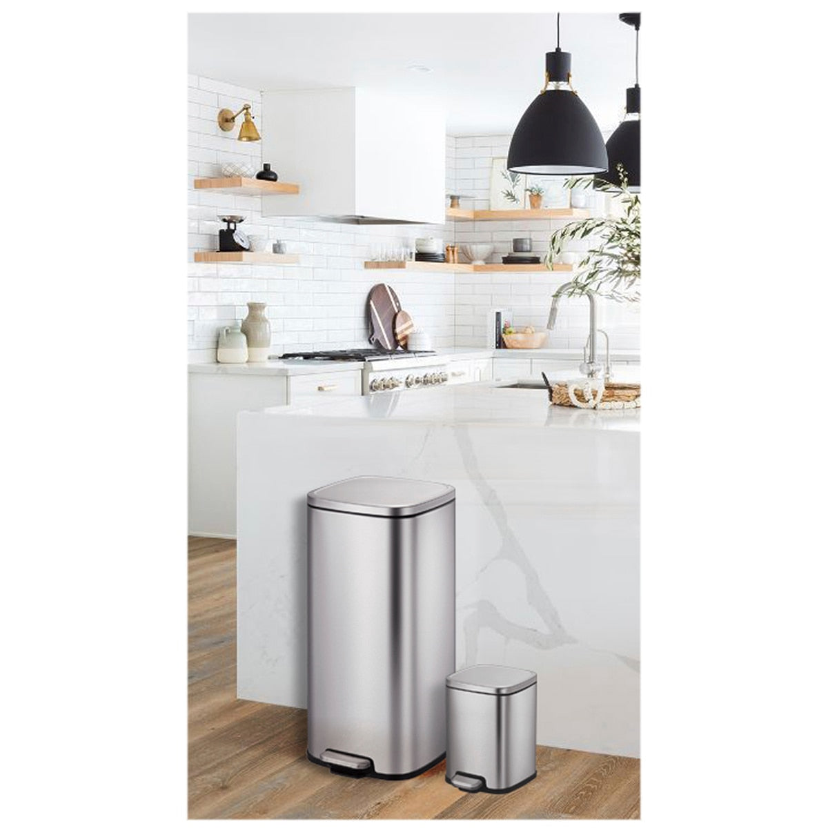 EKO Sensible Living Eko Bins 6L and 29.7L Combo Pack - SuperSaverAU - view 3