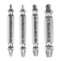 Kango 4 Piece Screw Extractors Set - M2 Steel - 65mm x 10mm x 123mm - Durable - SuperSaverAU - view 2