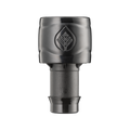 Pope 19mm Snap Sure Connector - Polypropylene - Easy To Use - Black - SuperSaverAU - view 1