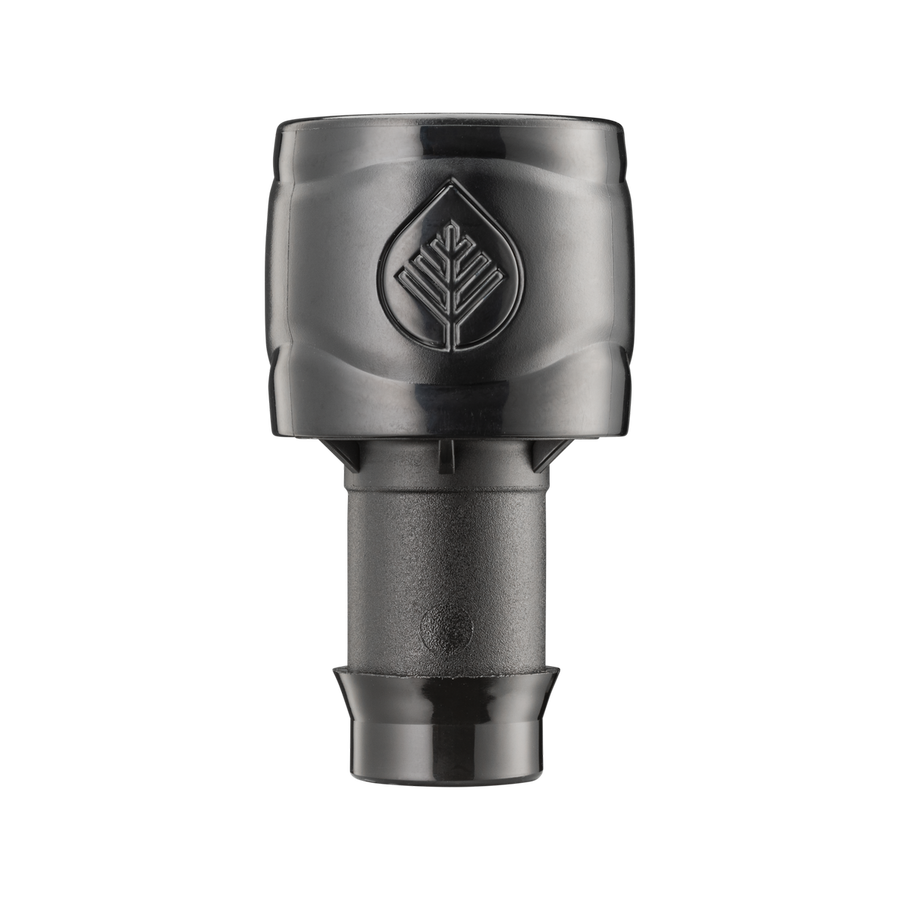 Pope 19mm Snap Sure Connector - Polypropylene - Easy To Use - Black - SuperSaverAU - view 1