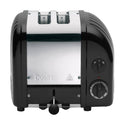 Dualit NewGen 2 Slice Toaster - Matte Black Finish, Slot-Selector Control, Wire Guard - DU27065