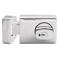 Lockwood 001 Double Cylinder Deadlatch, Satin Chrome Zinc Alloy