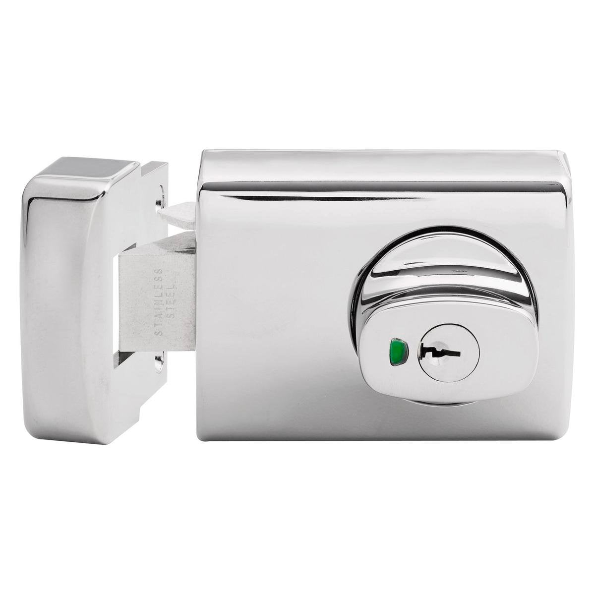 Lockwood 001 Double Cylinder Deadlatch - 110mm Zinc Alloy - Safety Features - SuperSaverAU - view 1