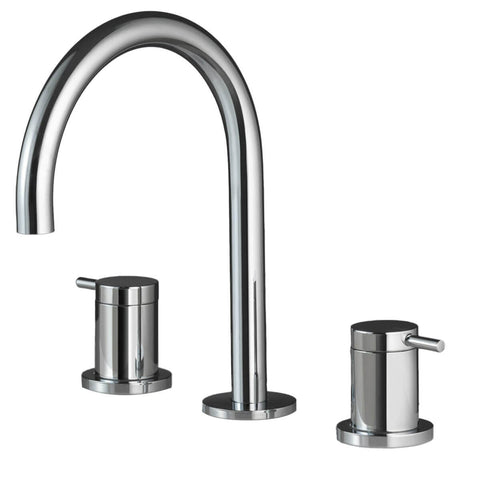 Rogerseller Tonic Basin Set - 4 Star WELS, 7.5L per Minute, Chrome Finish - 3606014001