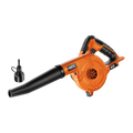 AEG 18V Workshop Blower and Inflator Deflator - 350mm x 150mm x 245mm - Orange - SuperSaverAU - view 1