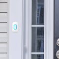Arlec Wireless Door Chime - 200m Range - RGB - White - 60 Tones - Weatherproof - SuperSaverAU - view 3