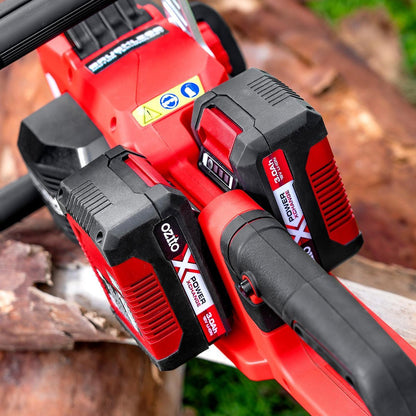 Ozito Brushless Chainsaw - 356mm - Metal - Tool Free Chain Tension