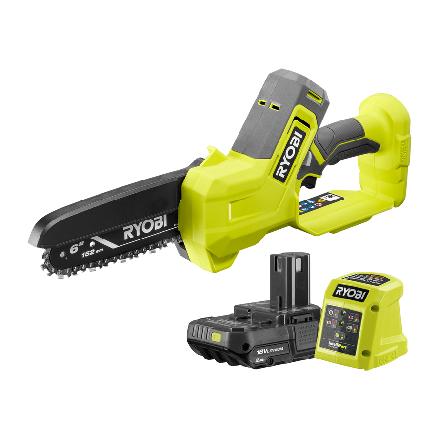 Ryobi 18V ONE+ 6” Pruning Saw Kit - 152mm - 2.0Ah Battery & Charger - SuperSaverAU - view 1