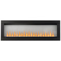Napoleon CLEARion Elite 60 See-Through Built-In Electric Fireplace - Dual-Zone Heat - NEFBD60HE-AU