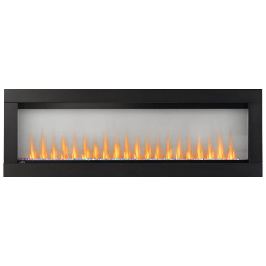 Napoleon CLEARion Elite 60 See-Through Built-In Electric Fireplace - Dual-Zone Heat - NEFBD60HE-AU