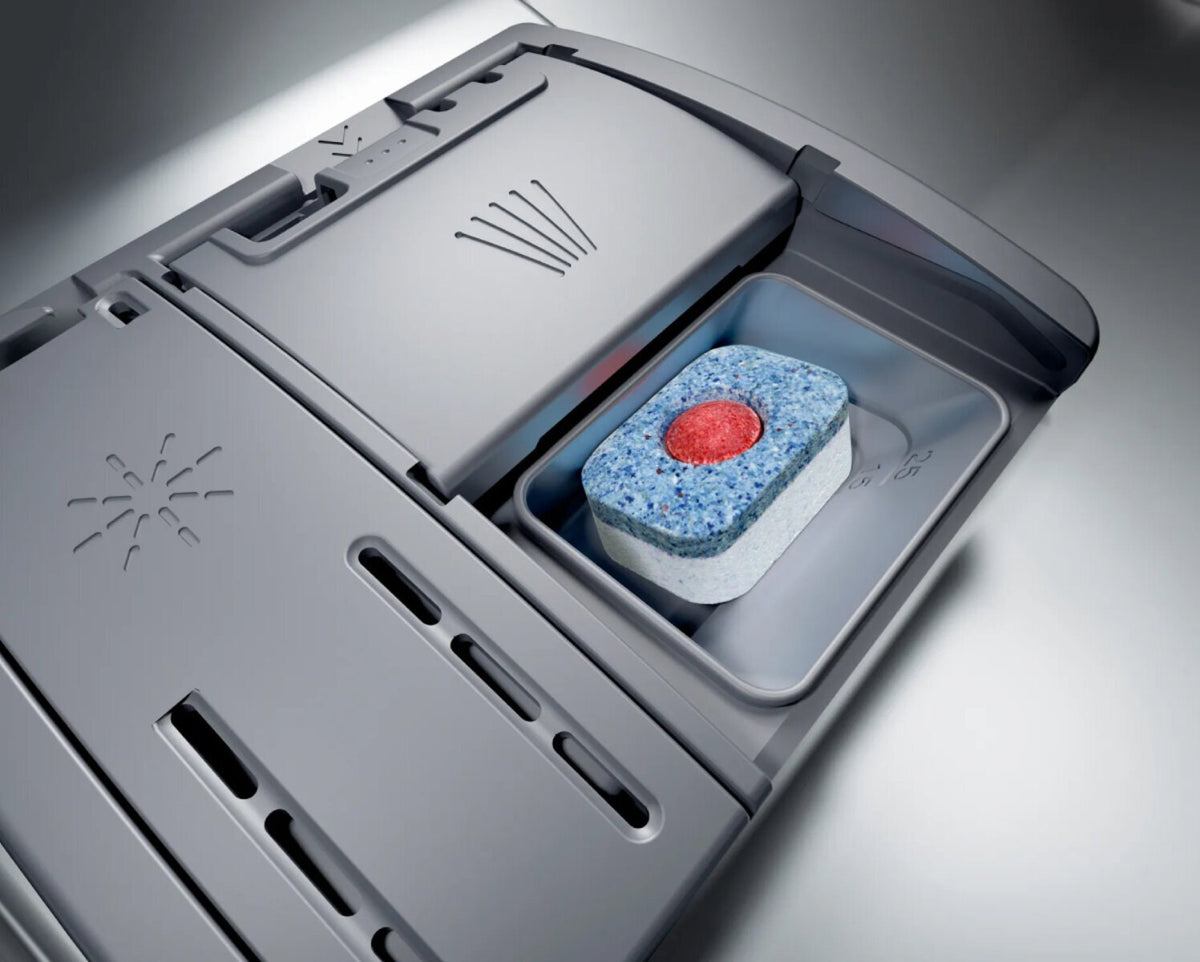 Bosch 60cm Series 4 Built Under Dishwasher - 14 Place Settings, Stainless Steel, VarioDrawer - SMU4HVS01A