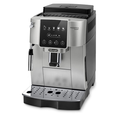 DeLonghi Magnifica Start fully automatic coffee machine - silver, 13-setting grinder - ECAM22031SB