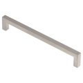 Kaboodle Kitchen Handle - 160mm - Zinc Alloy - Brushed Nickel Finish - SuperSaverAU - view 1