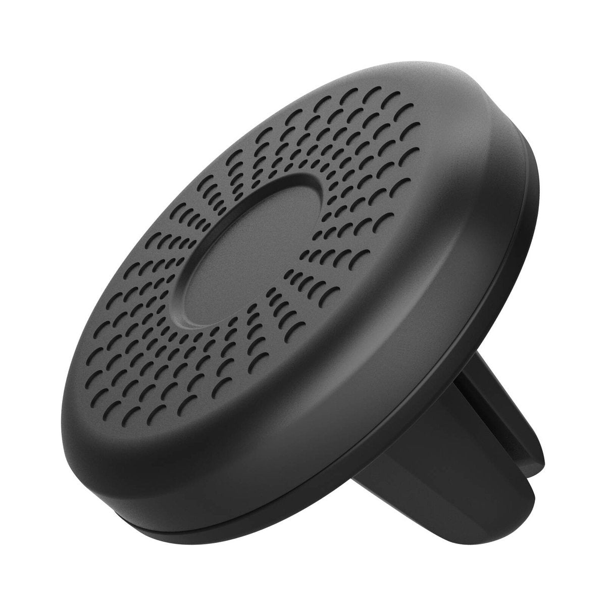Antsig Magnetic Car Phone Holder Vent Mount - 4 Plates - 37mm x 37mm x 45mm - Black - High Strength Magnets - SuperSaverAU - view 1