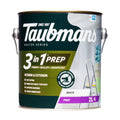 Taubmans 3 In 1 Primer Undercoat Sealer 2L White Water Based