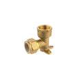 Brasshards 20mm Lead Free Brass Lugged Compression Elbow