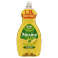 Palmolive Antibacterial Lemon Dishwashing Liquid 1.3L - Tough on Grease - Made in Australia - SuperSaverAU - view 1