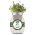 Mr Fothergill's Thyme Self Watering Mason Jar Grow Kit 90 x 172mm