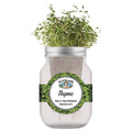 Mr Fothergill Thyme Self Watering Mason Jar Grow Kit - 90mm x 172mm - Grey - SuperSaverAU - view 2