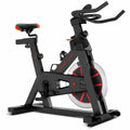 Lifespan Fitness Spin Bike - TrueSpin Precision Flywheel, LCD Display, Toe-Clip Pedals - LFEX-SP310-M2
