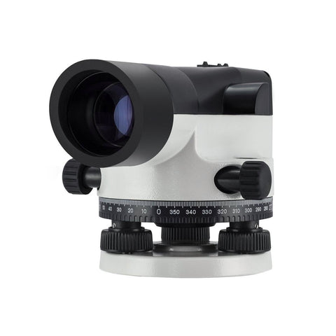 Lasertec 24x Optical Level - 24x Magnification - 360° Protractor Base - Metal - SuperSaverAU - view 1