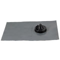 Deks 6-50mm Grey Black EPDM Rubber Rapid Flash Dektite Roof Flashing