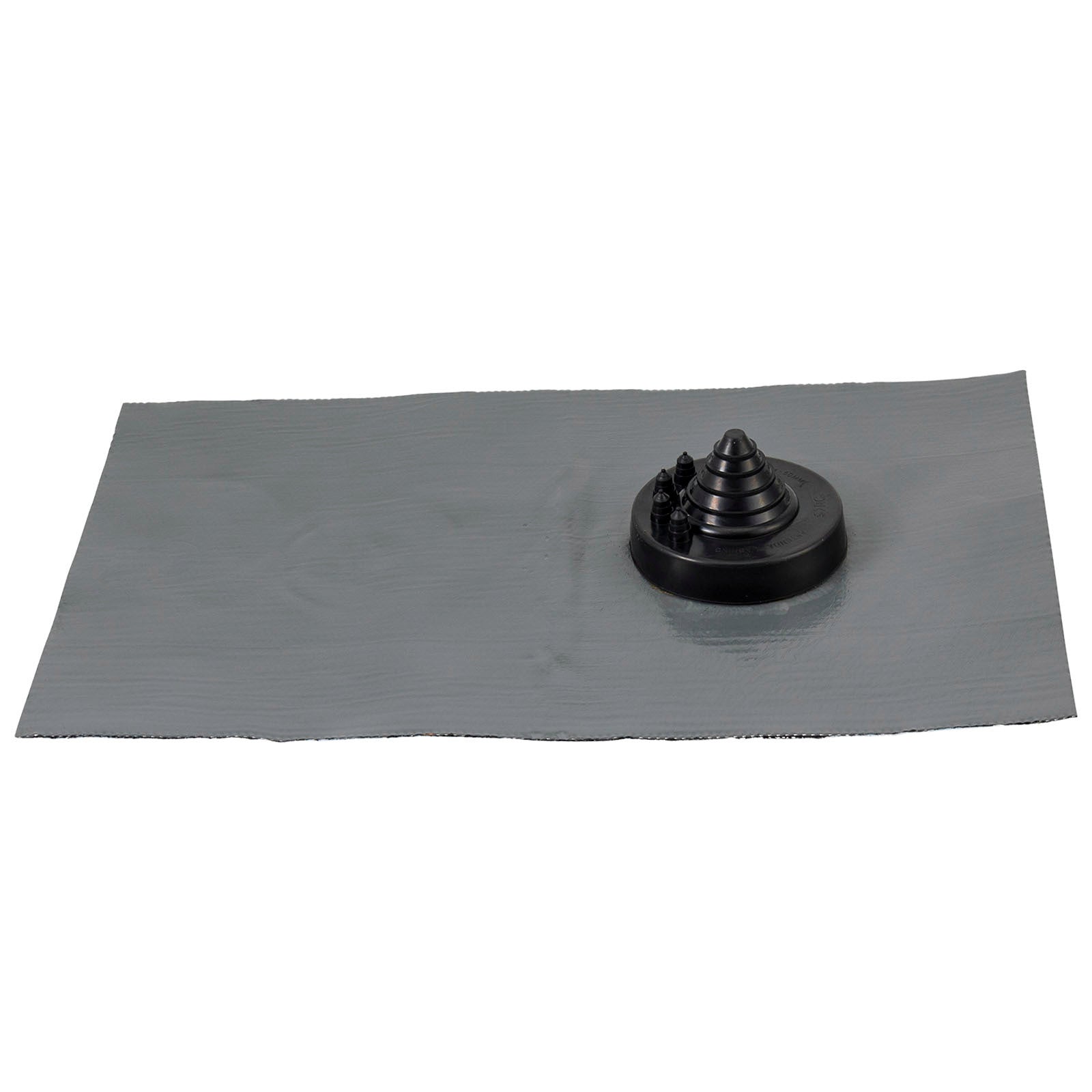 Deks 6-50mm Grey Black EPDM Rubber Rapid Flash Dektite Roof Flashing