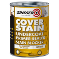 Zinsser CoverStain Primer Sealer Stain Blocker 1L White Oil-Based Tintable