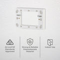 Deta Shallow Mounting Block 5 Pack - 14mm Deep Polycarbonate - Durable - SuperSaverAU - view 2