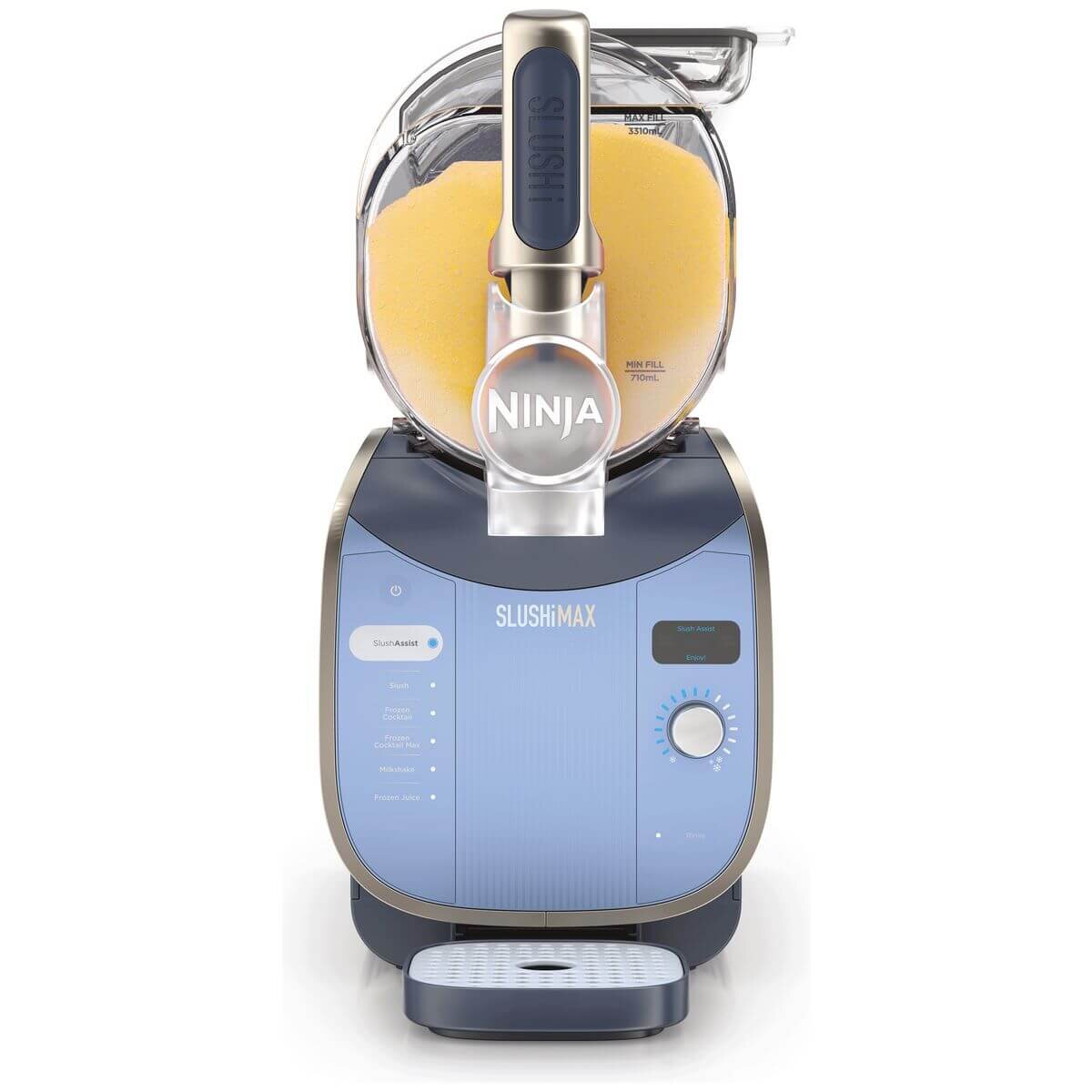 Ninja SLUSHi Max Smart Frozen Drink Maker 4.4L - 15 Temperature Settings, RapidChill Pro - FS605BLANZ