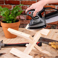 Ozito 200W Detail Sander - Lightweight Compact Tool - 140mm Sanding Plate - SuperSaverAU - view 3
