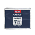 Grunt 27L White Kitchen Tie Top Rubbish Bags 100 Pack