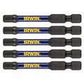 Irwin Impact Bits - 57mm - Magnetised - High Strength - 5 Pack - SuperSaverAU - view 2