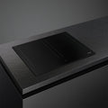 Smeg 60cm Classic Induction Cooktop - 2 Multizone Areas, Autovent 2.0, Matte Black - SIM3644N