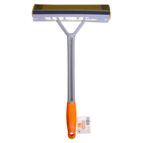 Morgan Long Handle Window Squeegee - 250mm TPR - Streak Free Clean - SuperSaverAU - view 1