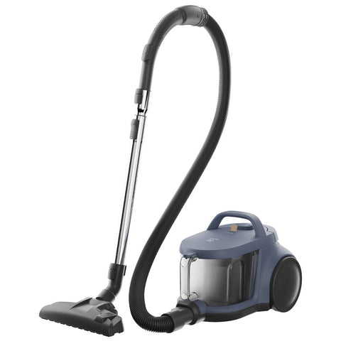 Electrolux 500 Pet bagless barrel vacuum - cyclone separator - pet nozzle - denim blue - EFC52513DB
