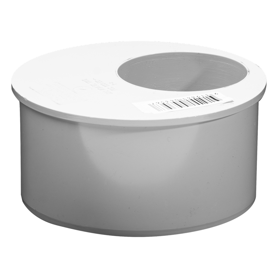 Holman Pipe Reducer - 100 x 50mm - PVC - Sewer & Vent Use - SuperSaverAU - view 1