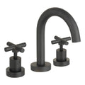 Mondella Black Matte Resonance Basin Set - 1/2 Turn - 245mm x 160mm - Water Efficient - SuperSaverAU - view 1