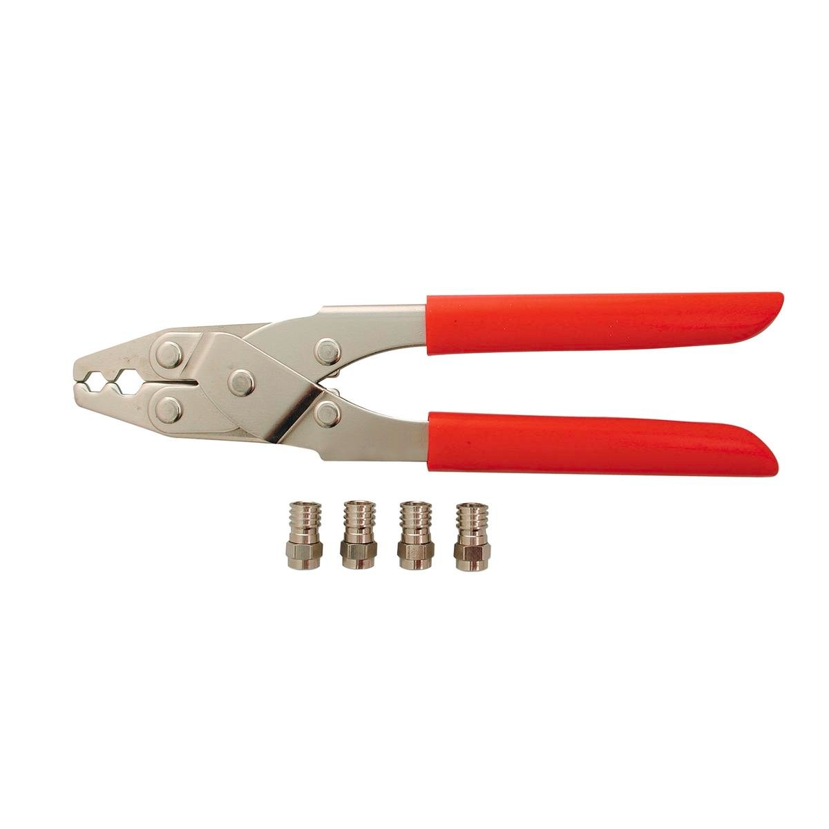 Antsig F Crimping Tool - 75mm - Hardened Steel - Indoor/Outdoor Use - SuperSaverAU - view 1