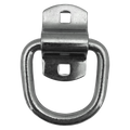 Grunt Heavy Duty Ring Anchor Point, Galvanised Steel, Silver