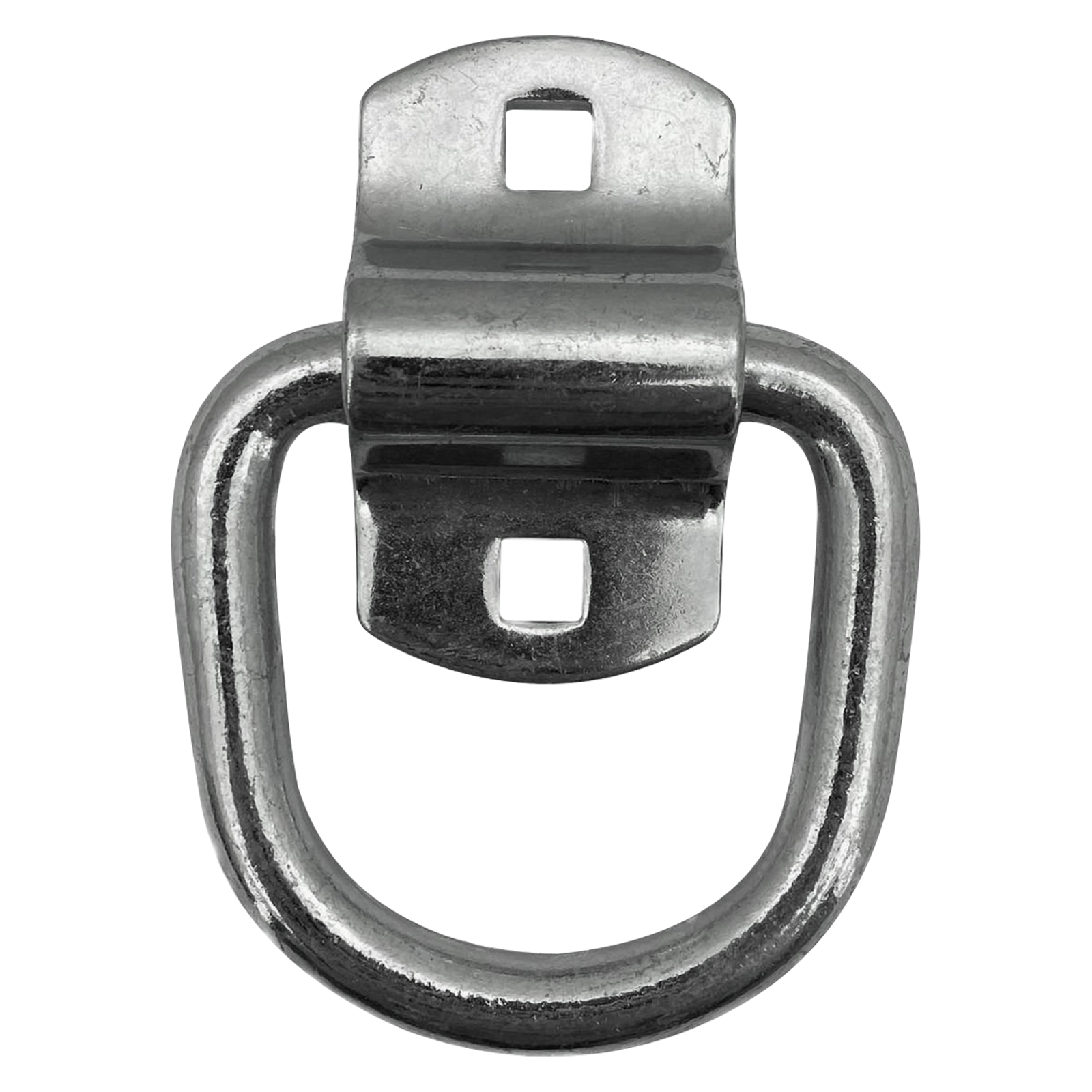 Grunt Heavy Duty Ring Anchor Point, Galvanised Steel, Silver