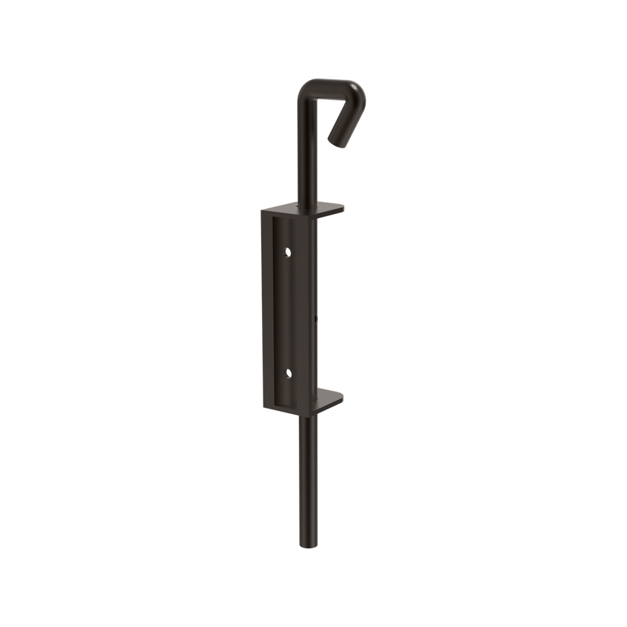 Protectoral Black Drop Bolt Pack 300mm Aluminium Ideal For Gates - SuperSaverAU - view 1