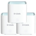 D-Link Eagle Pro AI AX1500 Mesh System 3-Pack - Wi-Fi 6, 500sqm Coverage, Three Nodes - M15-3PK