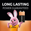 Duracell Coppertop 9V Alkaline Batteries, 4 Pack